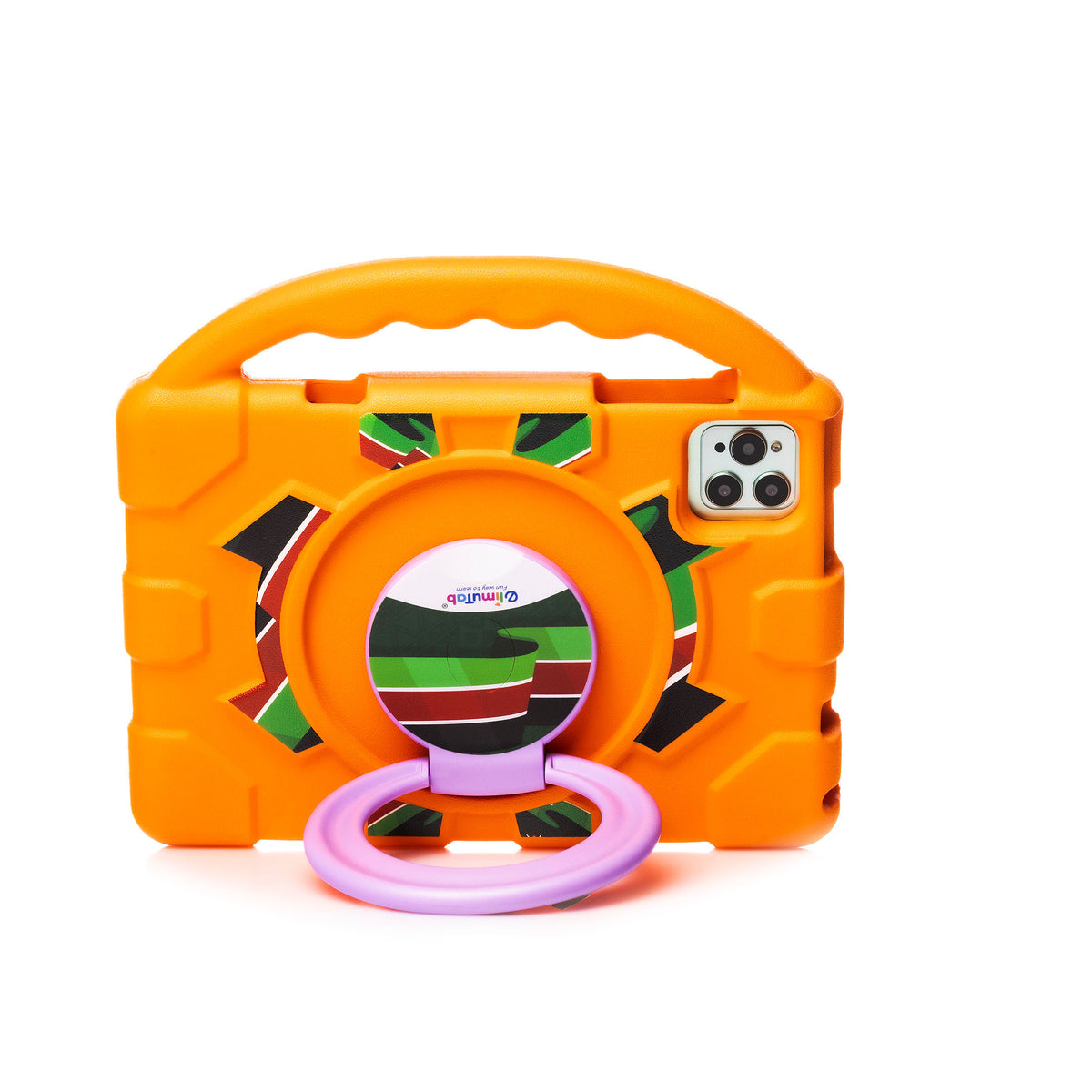 Elimutab ET03 Max Kids Tablet 10.1 Inch 64GB | Grade 1 to Form 4 Learning Tablet with Keyboard Case, Dual SIM 4G