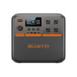 Bluetti Premium 200 V2 portable power station, front view