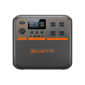 Bluetti Premium 200 V2 portable power station, front view