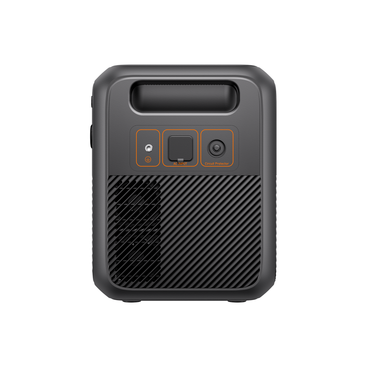 Bluetti Premium 200 V2 power station, ports and display