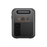 Bluetti Premium 200 V2 power station, ports and display