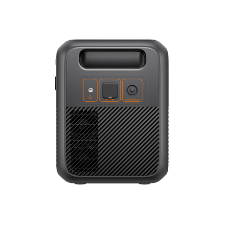 Bluetti Premium 200 V2 power station, ports and display
