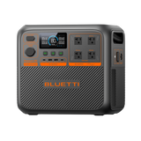 Bluetti Premium 200 V2 power station, side view