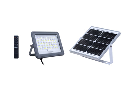 Philips BVC080 Solar Floodlight with panel