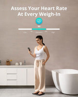 Eufy Smart Scale P2 Pro – Full Body Composition Analysis, 3D Model, Unlimited Users & Nutrition Tracking