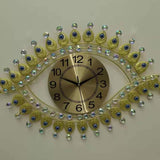Eye Shaped Wall Clock