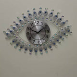 Eye Shaped Wall Clock