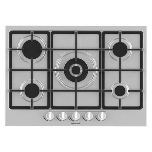 Hisense HHU90GASS 90cm 5 burner gas hob stainless steel