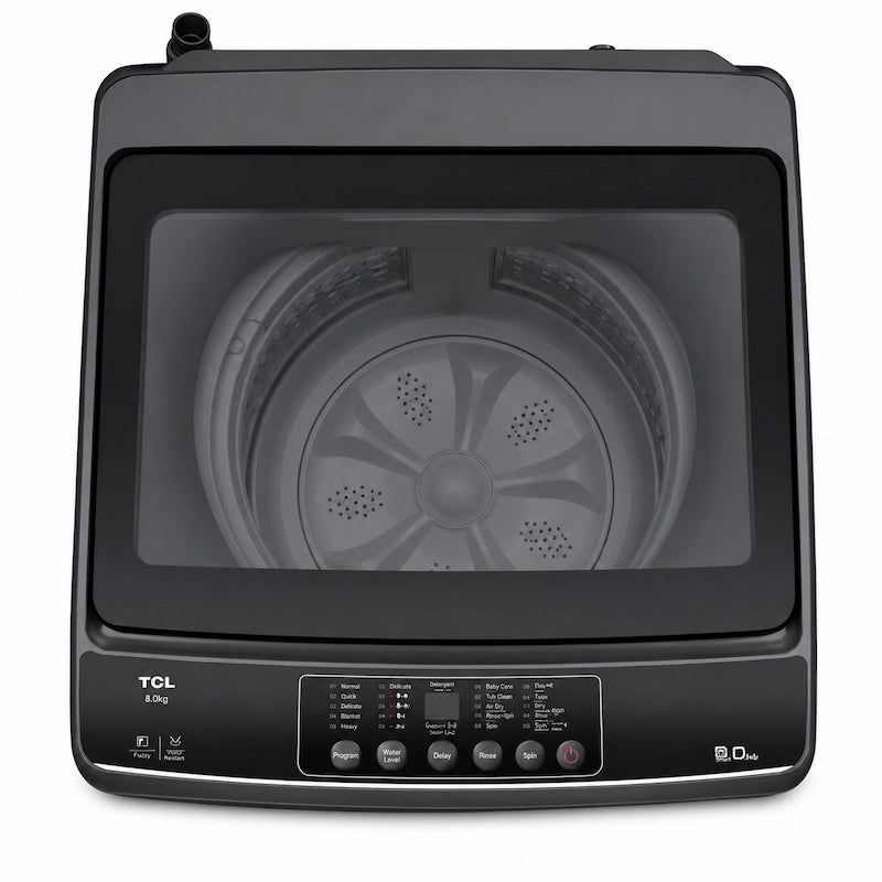 TCL F708TLG 8kg top load washing machine