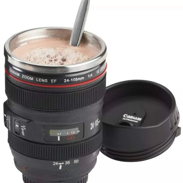 Thermos Camera Mug