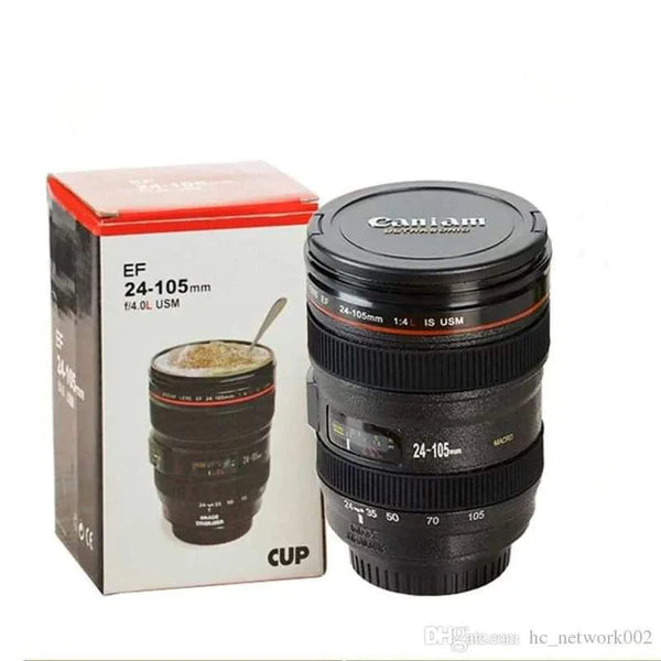Thermos Camera Mug