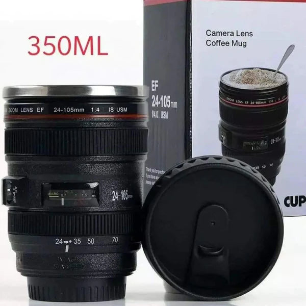 Thermos Camera Mug