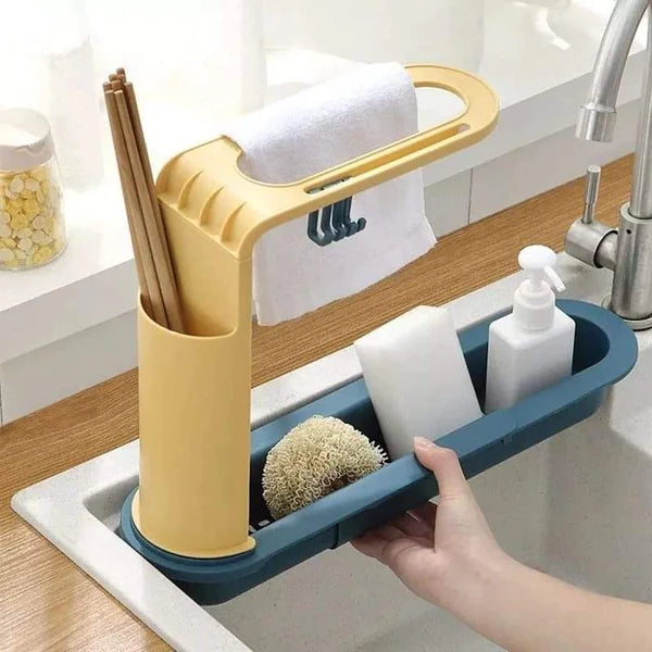 Expandable Sink Organizer