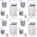 Front Load Washing Machine Cover