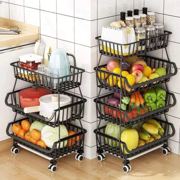 5 Tier Kitchen Vegetables/Fruits Organizer