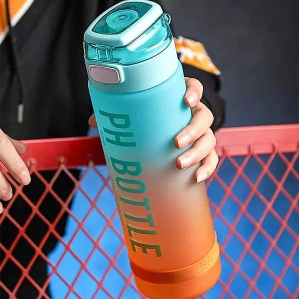 Motivational PH water bottle