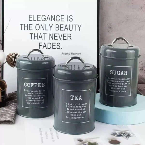 Canister alloy set