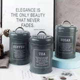 Canister alloy set