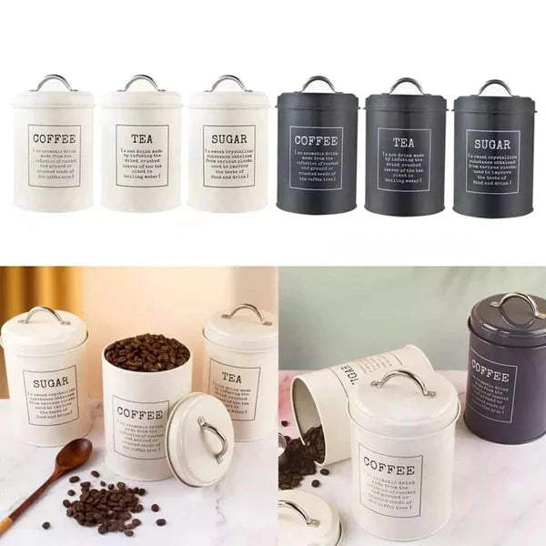 Canister alloy set