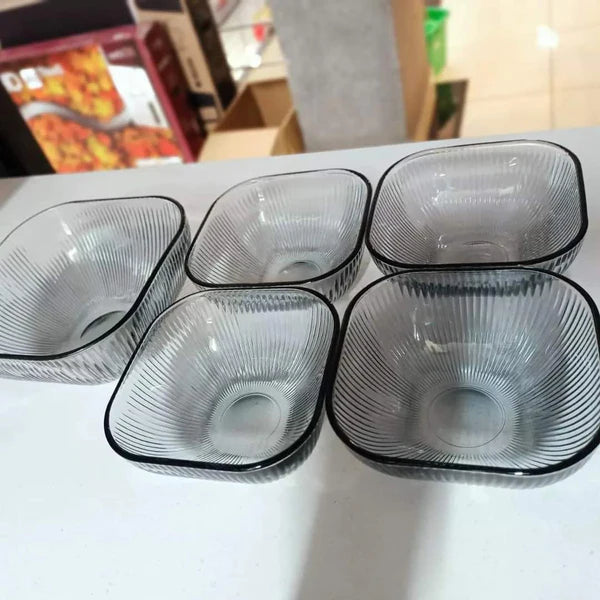 European Polydome Tableware Set 5pcs