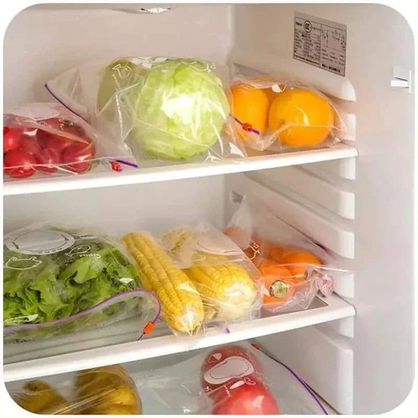 20pcs Fridge zipper bags
