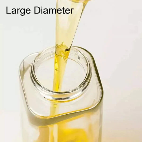 Kitchen leak- proof oil/ vinegar dispenser