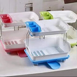 Plastic Dish Drying Rack