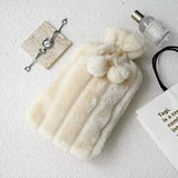 Super softened fleece 2litres hot water bottle