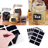 Re- usable jar stickers set of 80+ free Pen