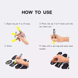 Re- usable jar stickers set of 80+ free Pen