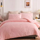 Tufted Wave Duvet cover set 3pc