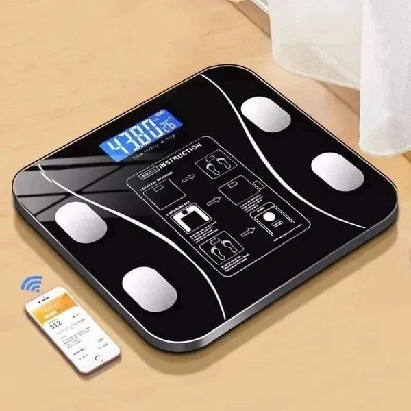 Digital Personal Weighing Scale Smart Body Composition BMI/Muscle Mass Monitor BMI Weighing Scale