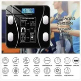 Digital Personal Weighing Scale Smart Body Composition BMI/Muscle Mass Monitor BMI Weighing Scale