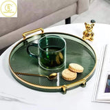 Multifunctional Round Storage Tray