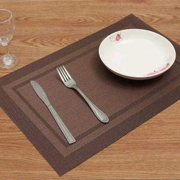 6pcs Rectangular table place mats