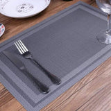 6pcs Rectangular table place mats