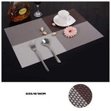 6pcs Rectangular table place mats