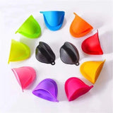 Silicone Pot Holders/Microwave mittens- Pair