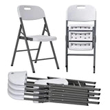 Foldable Table and Chairs Set Chairs and Table
