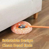 Multifunctional Sunflower chenille Telescopic Mop