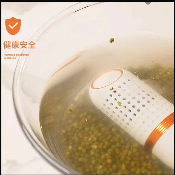 Portable food cleaner/purifier