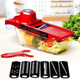 Multifunctional vegetables slicer