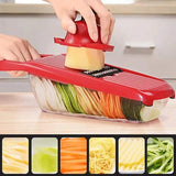 Multifunctional vegetables slicer