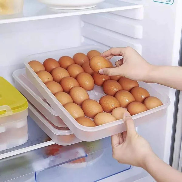 34 pieces egg tray