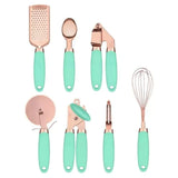 7pcs Rose Gold Kitchen accessories set