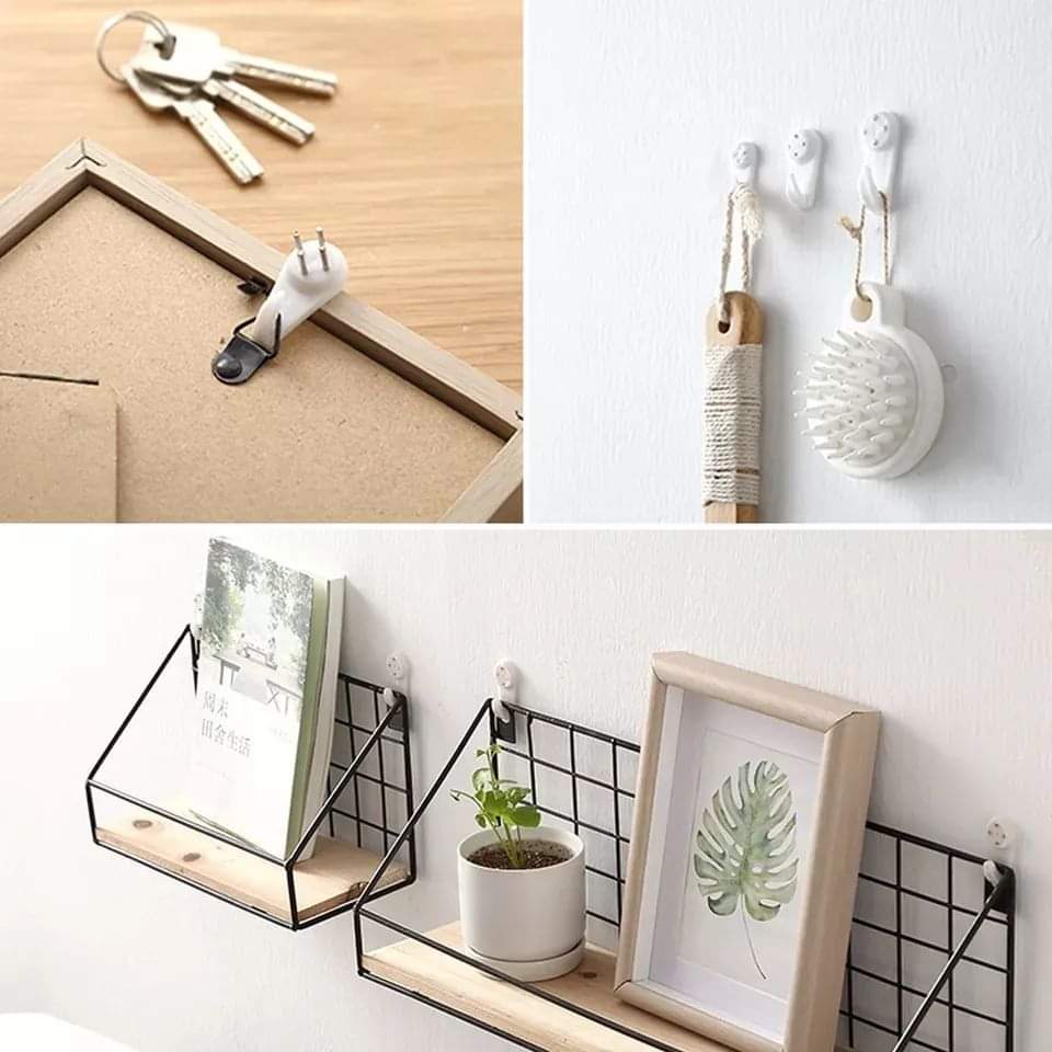 Photo frame mounting hooks 10pcs