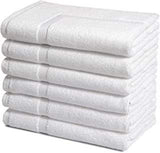 Cotton floor towel mats