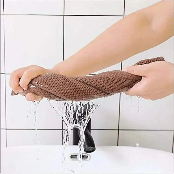 4pcs Waffle Tea/Cotton kitchen/hand towels
