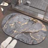 Absorbent Diatomaceous Earth Bath Mat