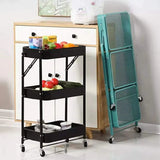 3Tier Rolling Cart
